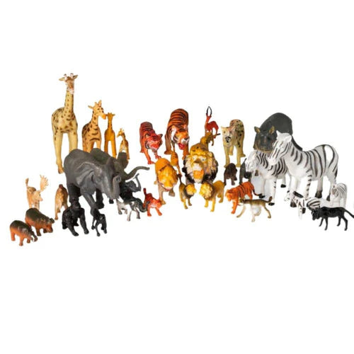 WILD ANIMALS (36PACK TUB)