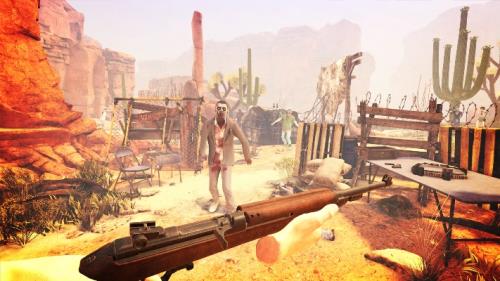 Arizona Sunshine (PlayStation 4)
