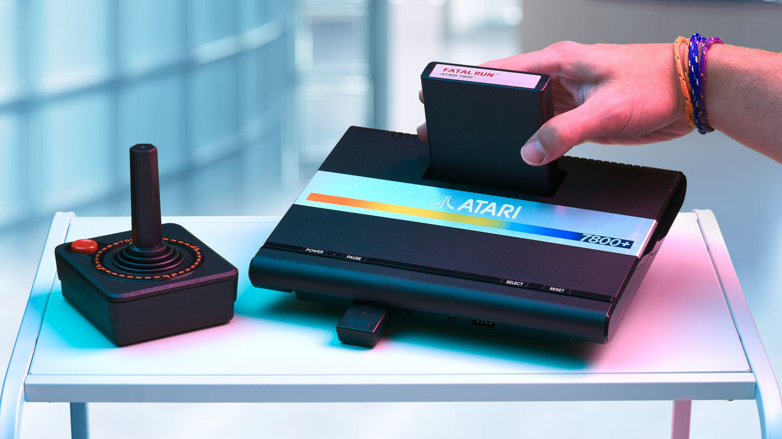 Atari 7800+ Retro Console