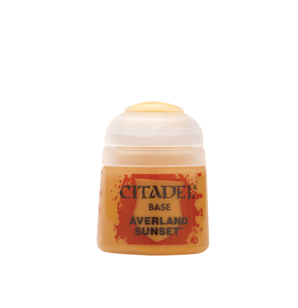 Citadel Base Averland Sunset paint pot
