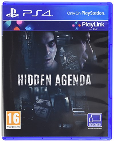 Hidden Agenda (PlayStation 4)