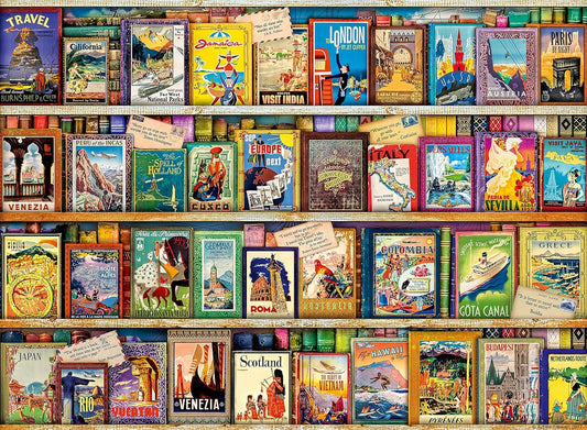 Vintage Travel, Aimee Stewart, 500pc