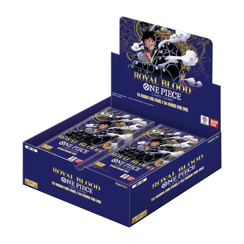 One Piece Card Game: Royal Blood - Booster Pack (OP10)