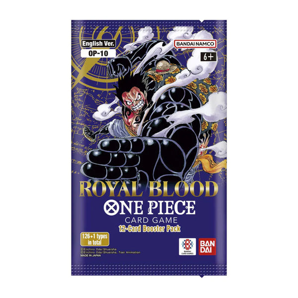One Piece Card Game: Royal Blood - Booster Pack (OP10)