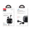 Joyroom JR-TN1 TWS ENC Noise Reduction Earbuds Black
