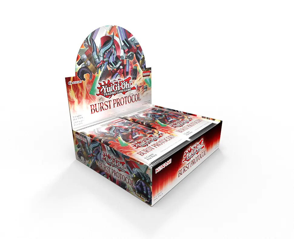 Yu-Gi-Oh TCG: Burst Protocol - Booster