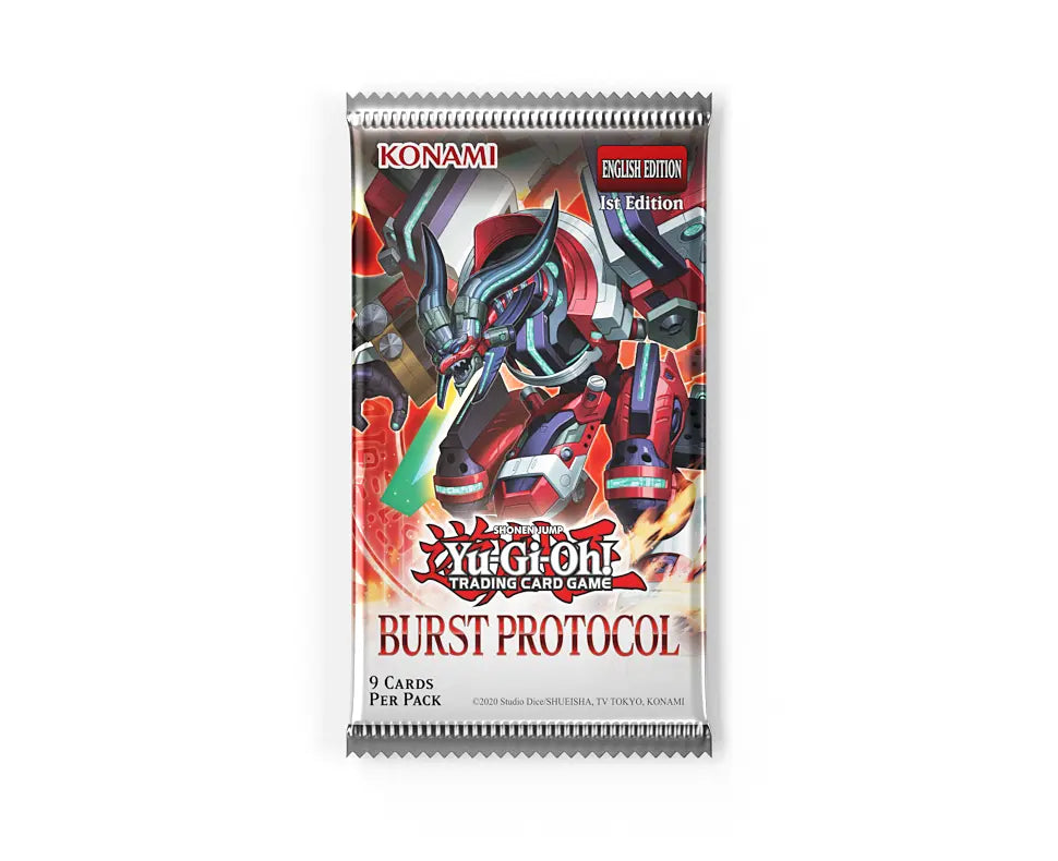 Yu-Gi-Oh TCG: Burst Protocol - Booster