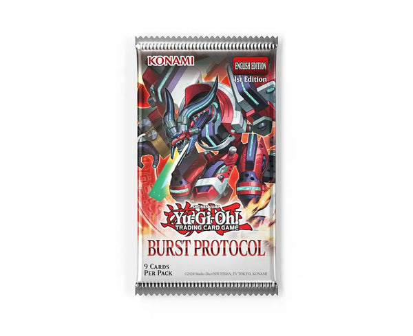 Yu-Gi-Oh TCG: Burst Protocol - Booster