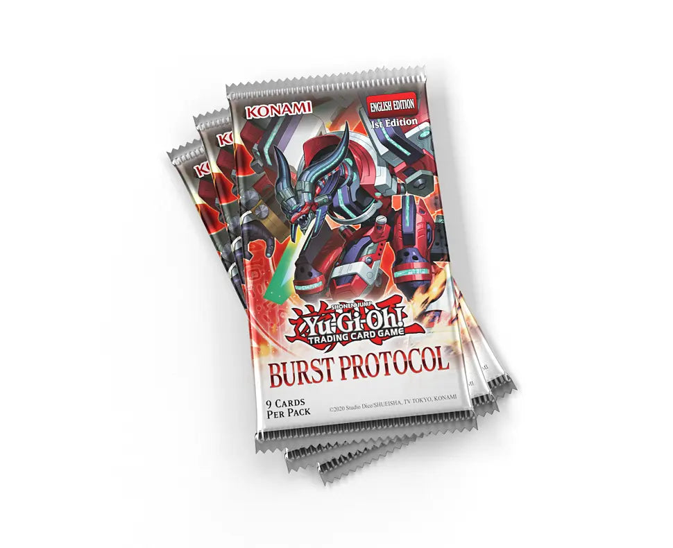 Yu-Gi-Oh TCG: Burst Protocol - Booster