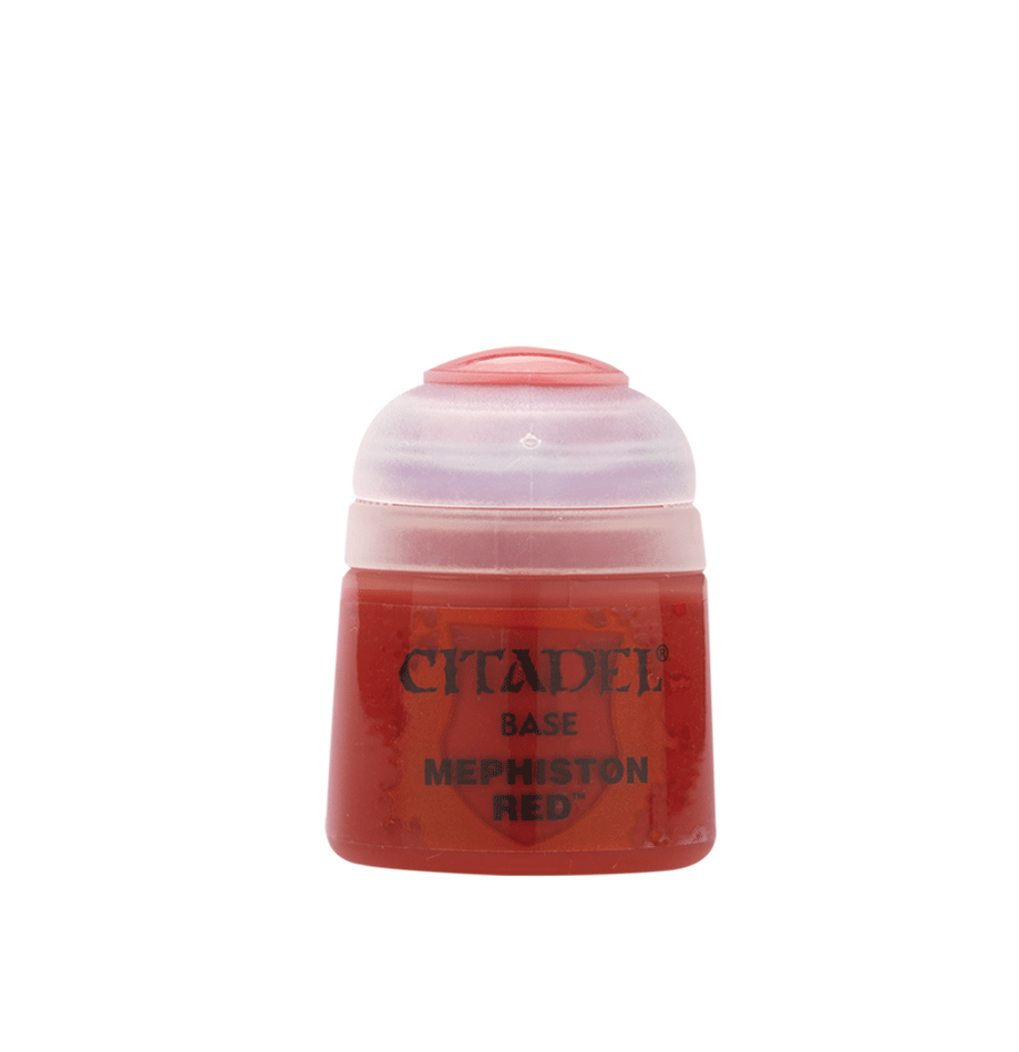 Warhammer Paint: Base - Mephiston Red (12ml)