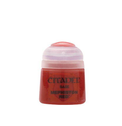 Warhammer Paint: Base - Mephiston Red (12ml)