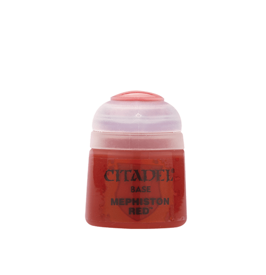 Warhammer Paint: Base - Mephiston Red (12ml)