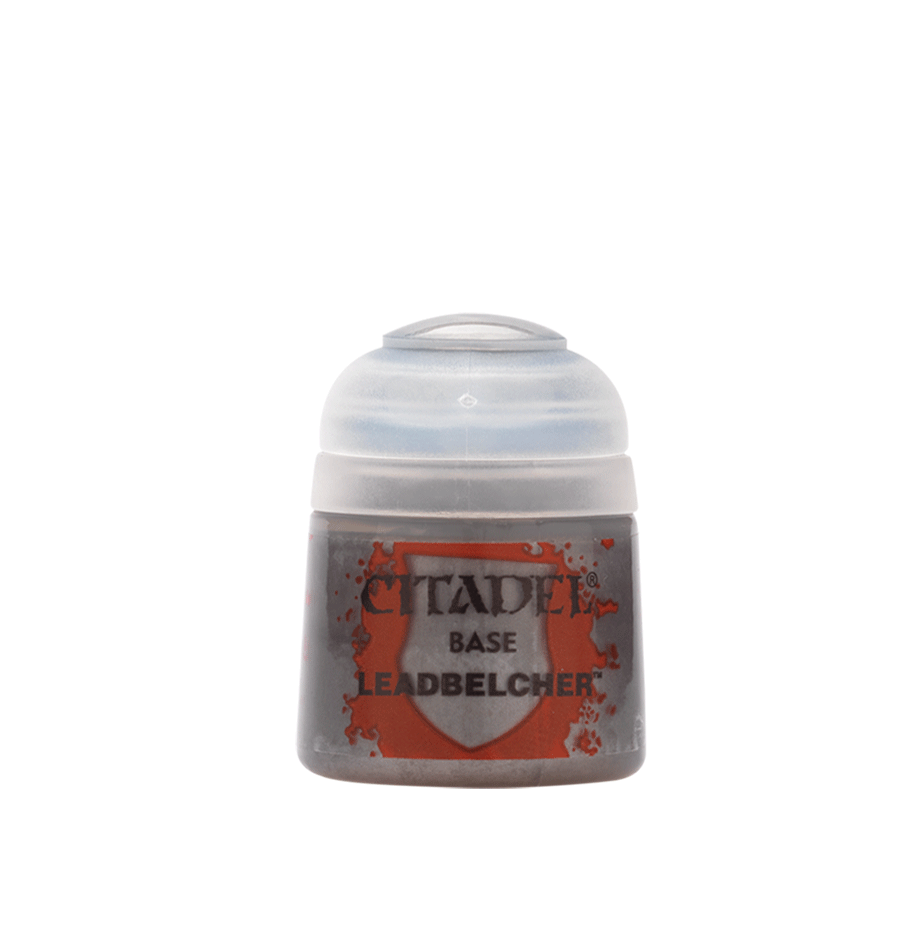 Warhammer Paint: Base - Leadbelcher (12ml)