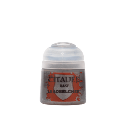 Warhammer Paint: Base - Leadbelcher (12ml)