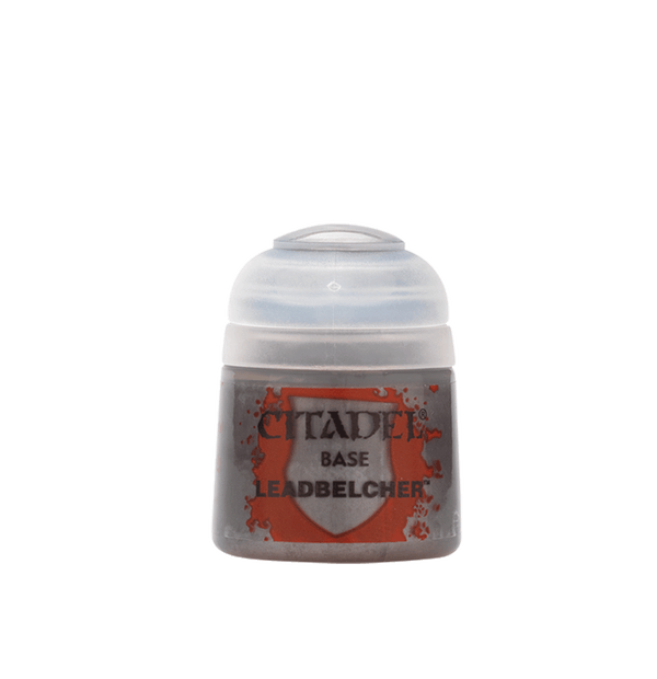 Warhammer Paint: Base - Leadbelcher (12ml)