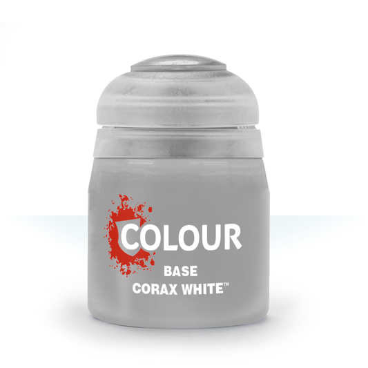 Warhammer Paint: Base - Corax White (12ml)