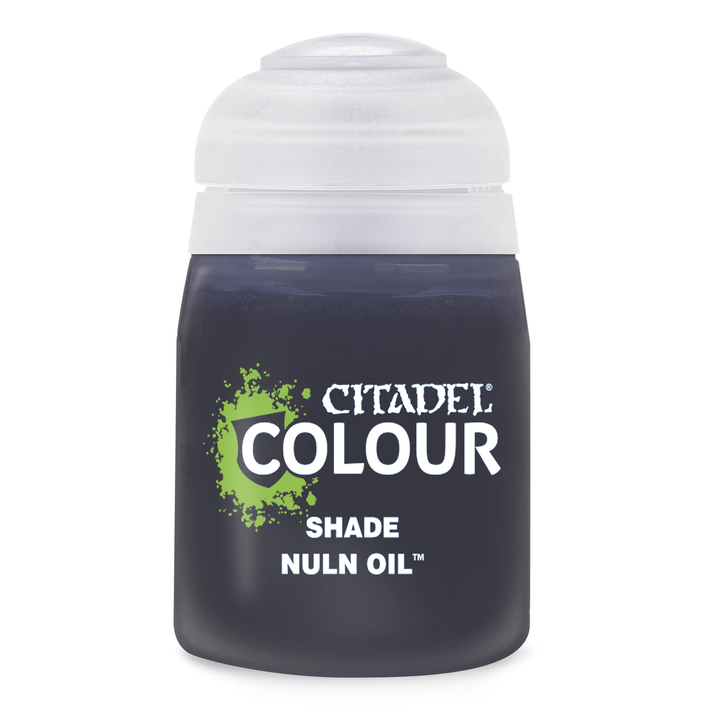 Warhammer Paint: Shade - Nuln Oil (18ml)