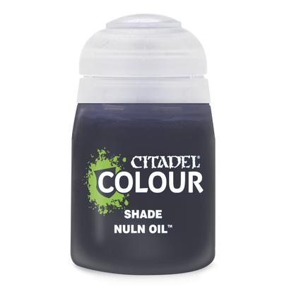 Warhammer Paint: Shade - Nuln Oil (18ml)