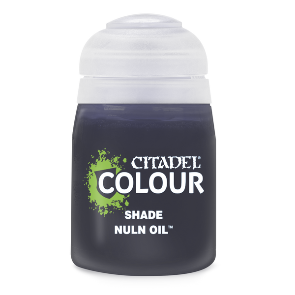 Warhammer Paint: Shade - Nuln Oil (18ml)