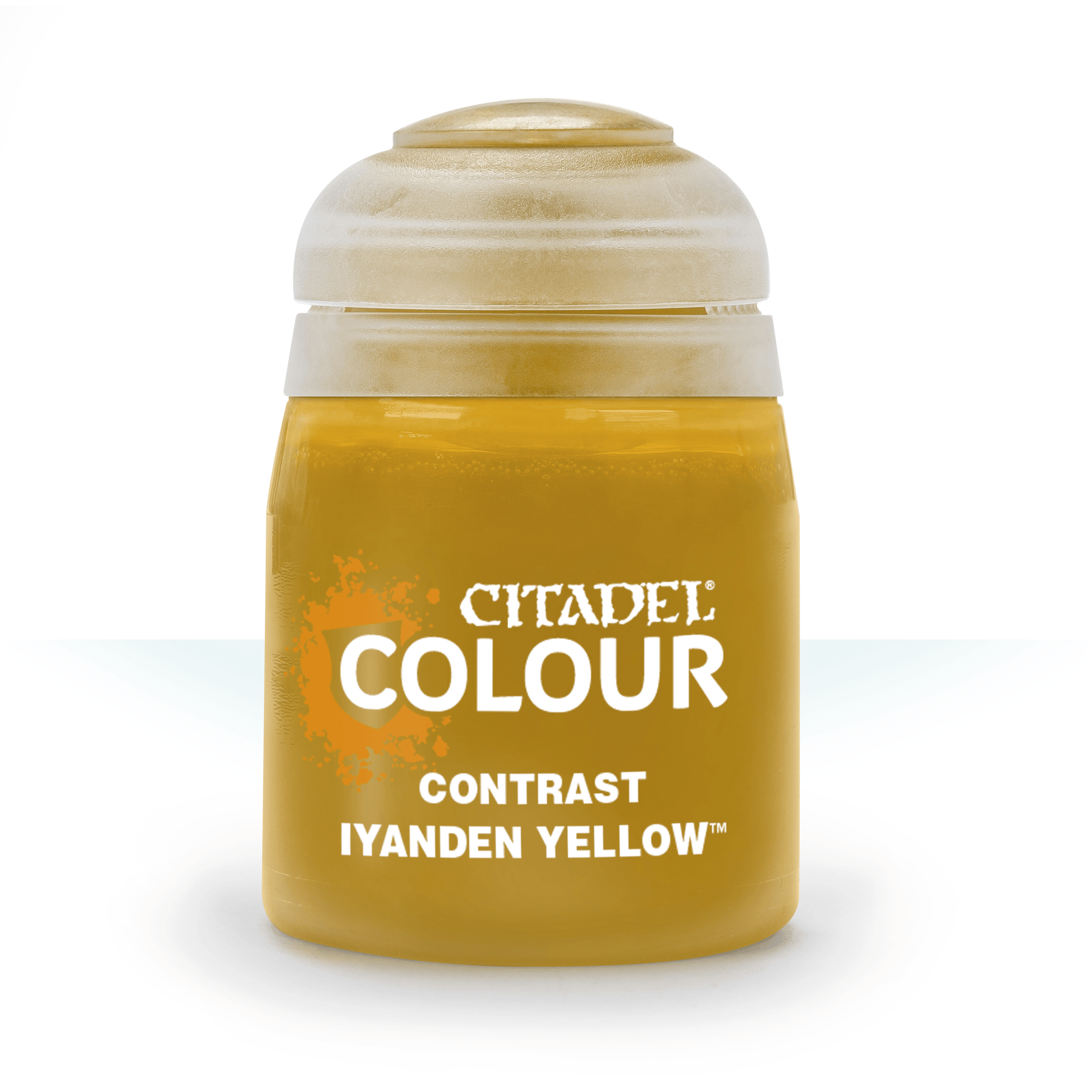 Warhammer Paint: Contrast - Iyanden Yellow (18ml)