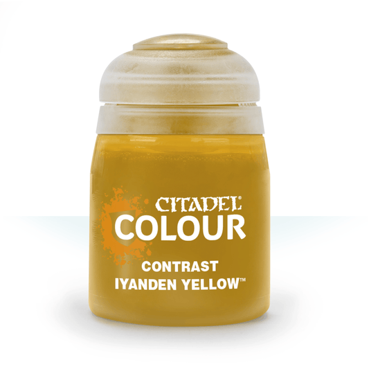 Warhammer Paint: Contrast - Iyanden Yellow (18ml)