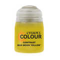 Citadel Contrast Bad Moon Yellow paint pot