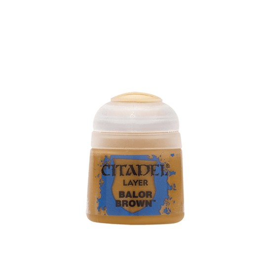 Citadel Layer Balor Brown paint pot
