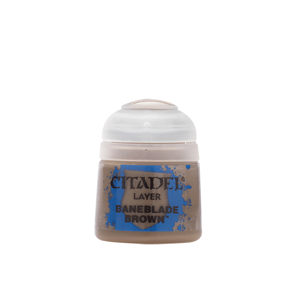 Citadel Layer Baneblade Brown paint pot