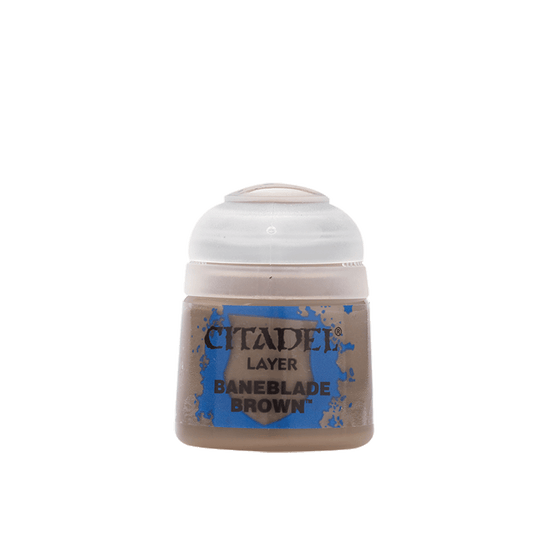 Citadel Layer Baneblade Brown paint pot