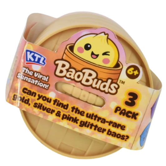 Bao Bun Stackable 3-Tier Micro Squishy