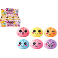 Bao Bun Pastel 5.5cm Maltose Squishy in Basket