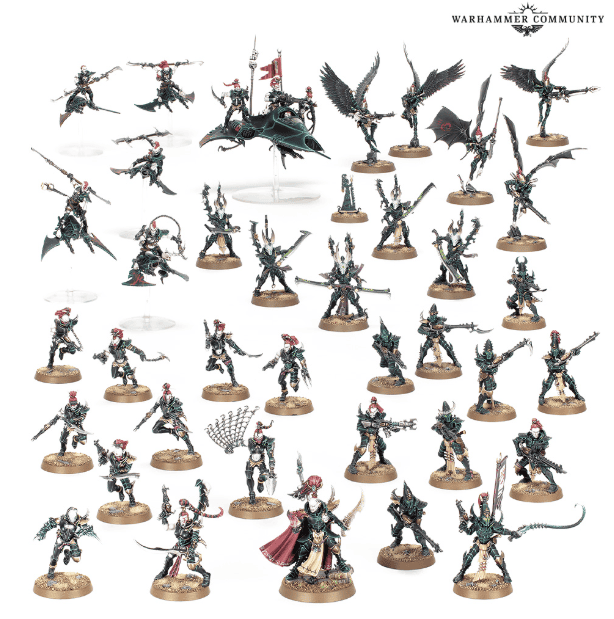 Warhammer 40,000: Drukhari – Realspace Raiders
