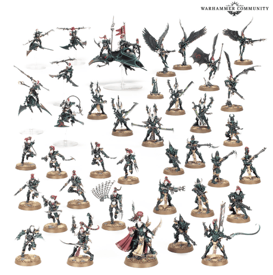 Warhammer 40,000: Drukhari – Realspace Raiders