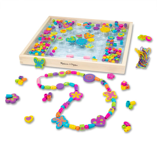 Melissa & Doug: Created by Me! Bead Bouquet Wooden Bead Kit