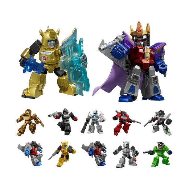Blokees - Transformers Figures Galaxy Version Defender 02 Asst