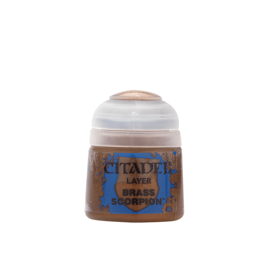 Citadel Layer Brass Scorpion paint pot