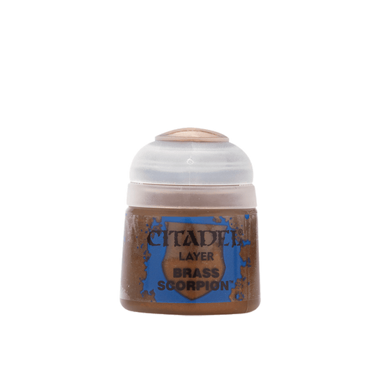 Citadel Layer Brass Scorpion paint pot