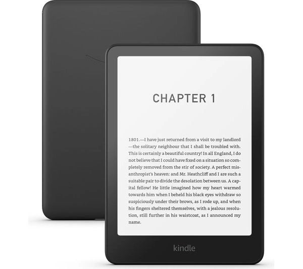 Amazon Kindle Paperwhite 2024 Black 16GB (12th Gen, 7