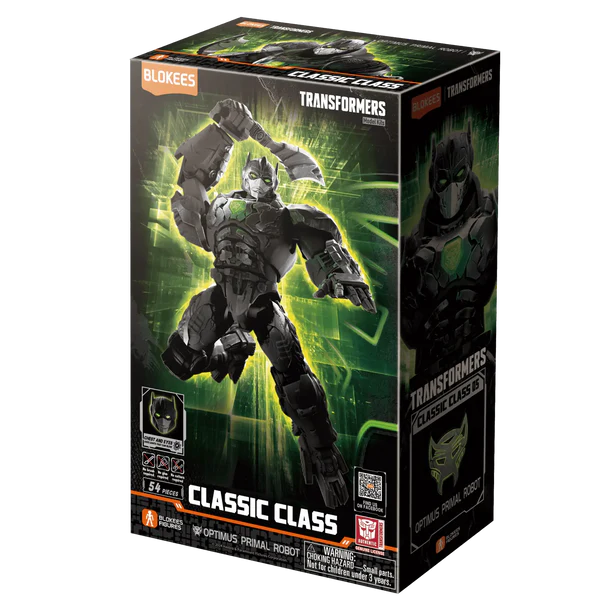 Blokees - Transformer Model Kit Classic Class 05 Optimus Primal Robot