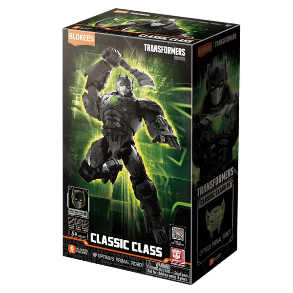 Blokees - Transformer Model Kit Classic Class 05 Optimus Primal Robot