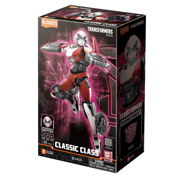 Blokees - Transformer Model Kit Classic Class 07 Arcee