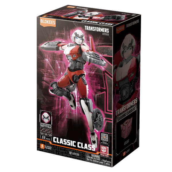 Blokees - Transformer Model Kit Classic Class 07 Arcee