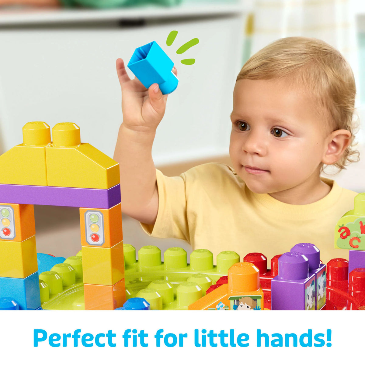Mega Bloks Build 'n Learn Table - Classic - product view 3