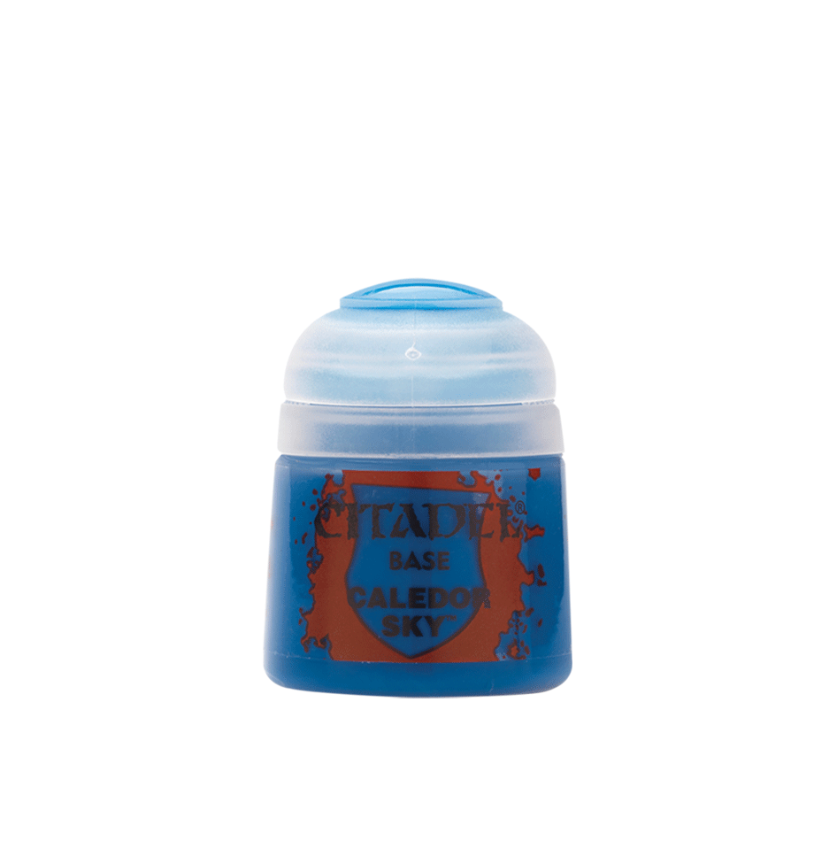 Citadel Base Caledor Sky paint pot