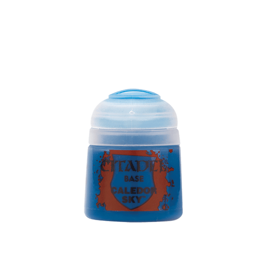 Citadel Base Caledor Sky paint pot