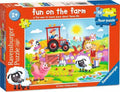 Ravensburger | Fun on the Farm 16pc Floor Pu