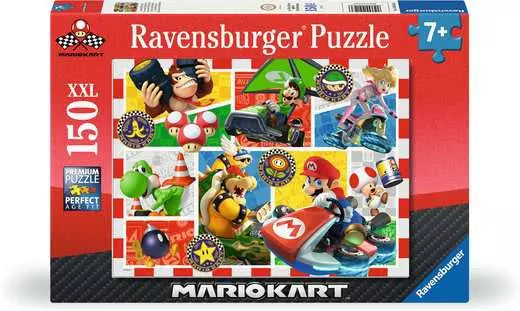 Ravensburger Mario Kart XXL 150 Piece Puzzle