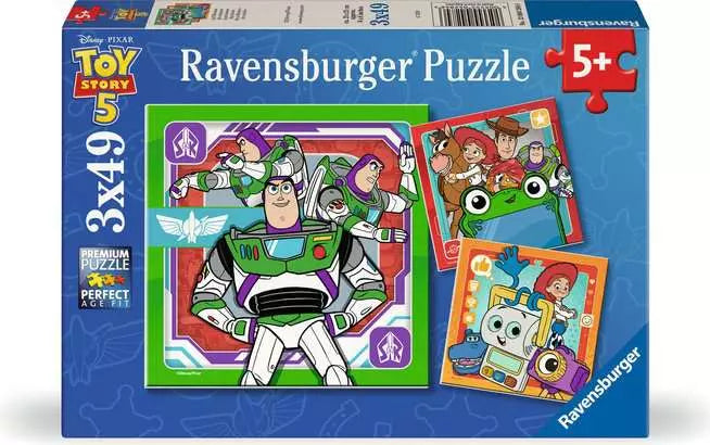 Ravensburger | Toy Story 5 3 x 49pc Puzzle