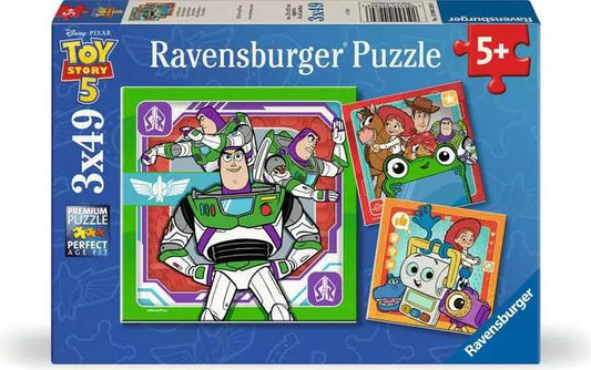 Ravensburger | Toy Story 5 3 x 49pc Puzzle