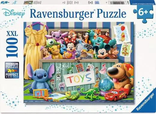 Ravensburger Disney Pixar Multicharacter 100 Piece Puzzle
